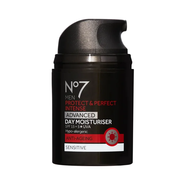 No7 Men Protect & Perfect Intense ADVANCED Day Moisturiser 50ml