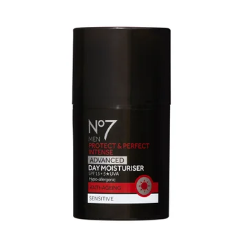 No7 Men Protect & Perfect Intense ADVANCED Day Moisturiser 50ml