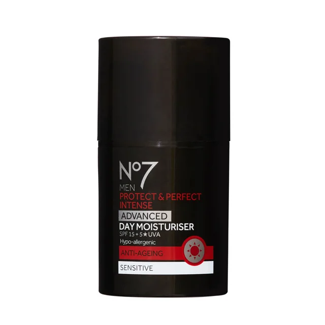 No7 Men Protect & Perfect Intense ADVANCED Day Moisturiser 50ml