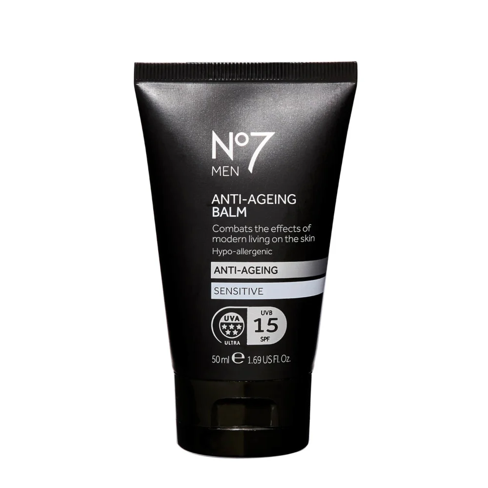 No7 Men Anti Ageing Balm 50ml Image 1