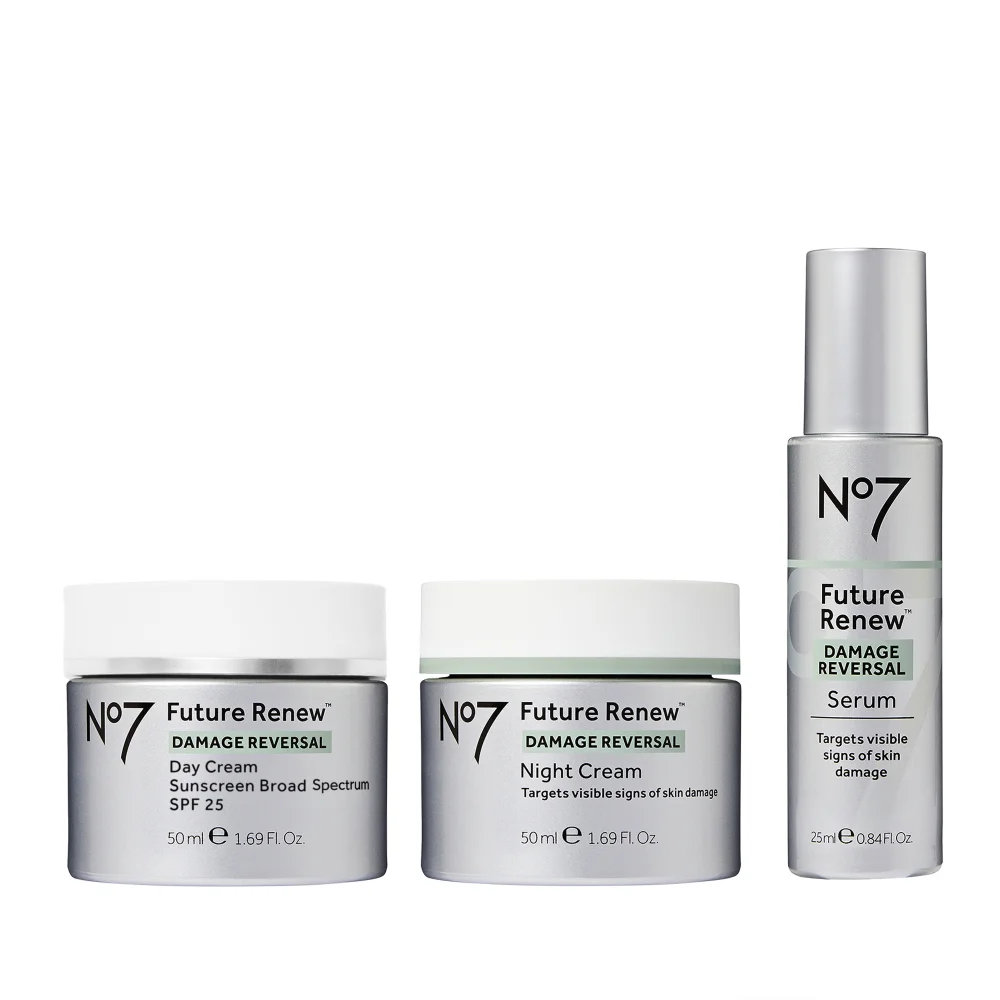 No7 Future Renew Damage Reversal Skincare System Image 1