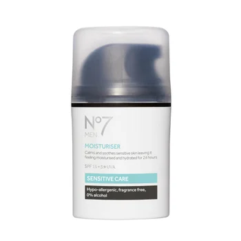 No7 Men Sensitive Care Moisturiser 50ml