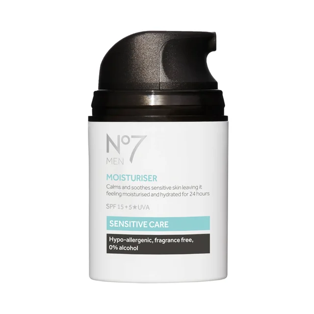 No7 Men Sensitive Care Moisturiser 50ml