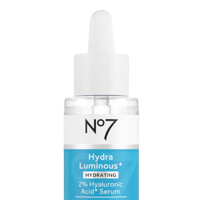 No7 HydraLuminous+ Serum 30ml