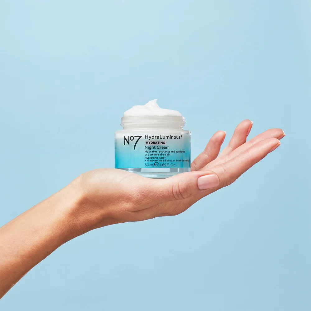 HydraLuminous+ Night Cream 50ml Image 1