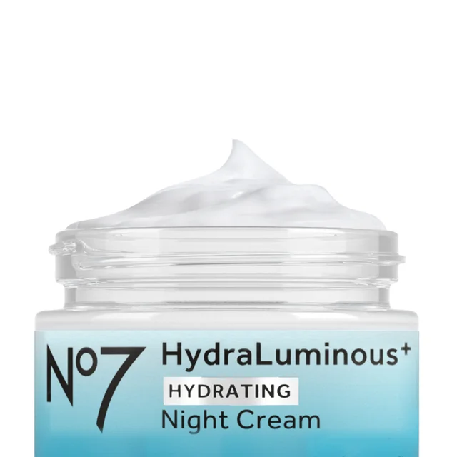 No7 HydraLuminous+ Night Cream 50ml