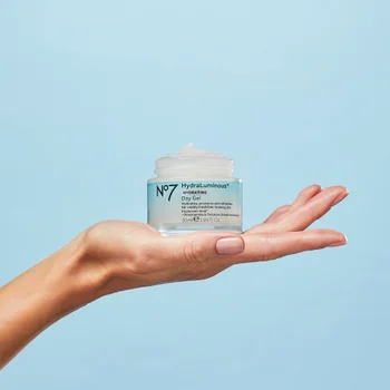 No7 HydraLuminous+ Day Gel 50ml
