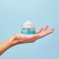 No7 HydraLuminous+ Night Gel 50ml - undefined undefined