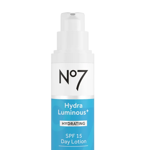 No7 HydraLuminous+ SPF15 Lotion 50ml