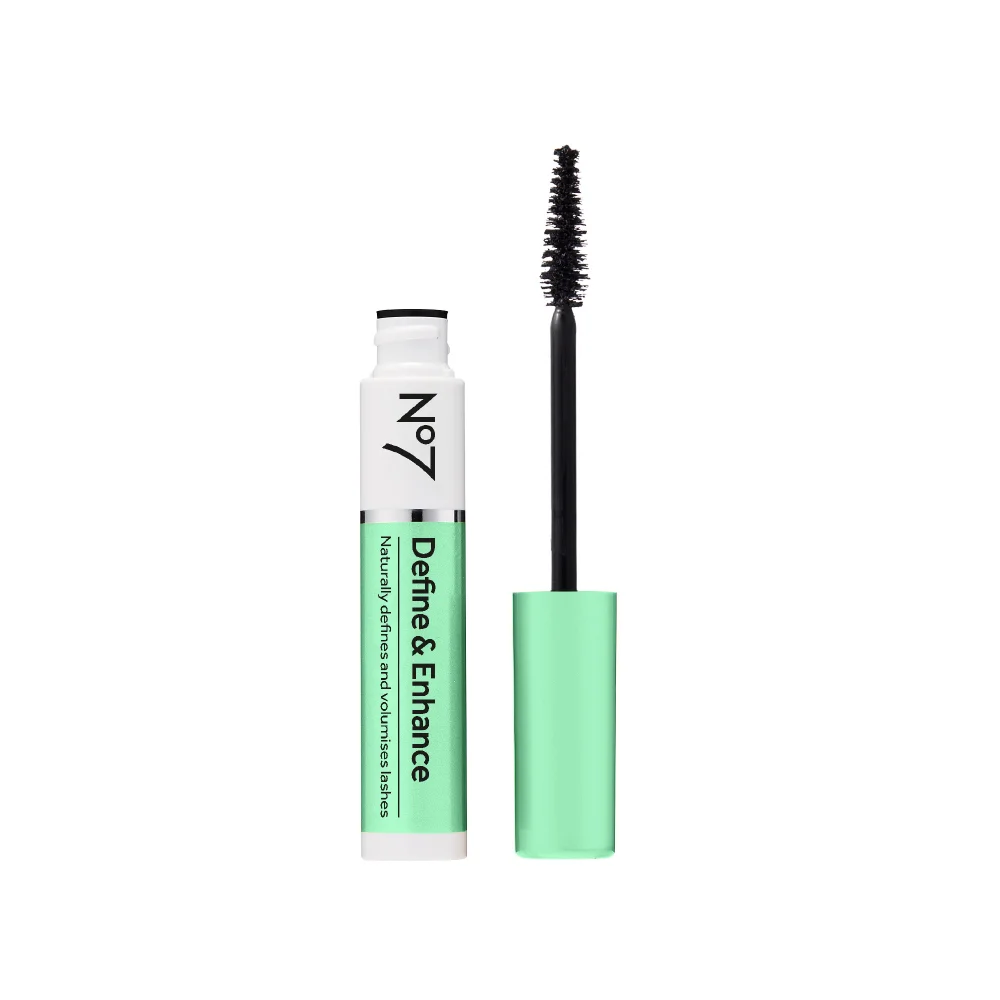 No7 Define and Enhance Mascara 7ml - BrownBlack Image 1