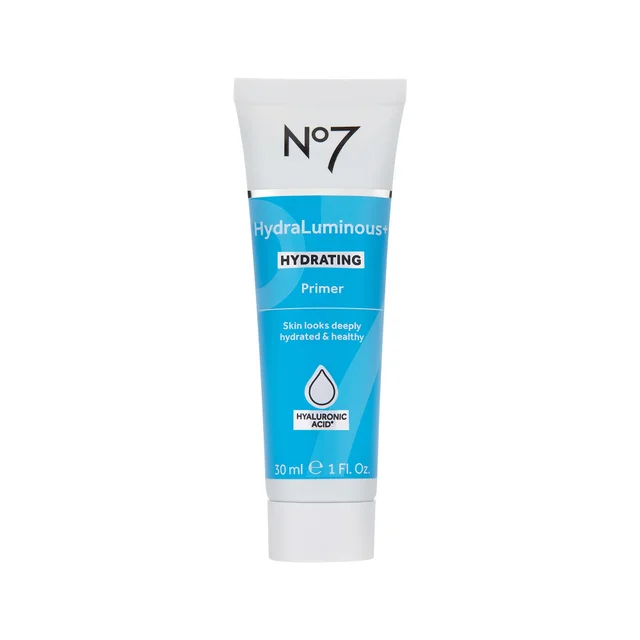 No7 HydraLuminous+ Primer 30ml