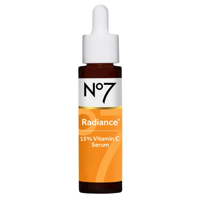 No7 Radiance+ 15% Vitamin C Serum 25ml