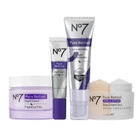 No7 Pure Retinol, Day & Night Collection