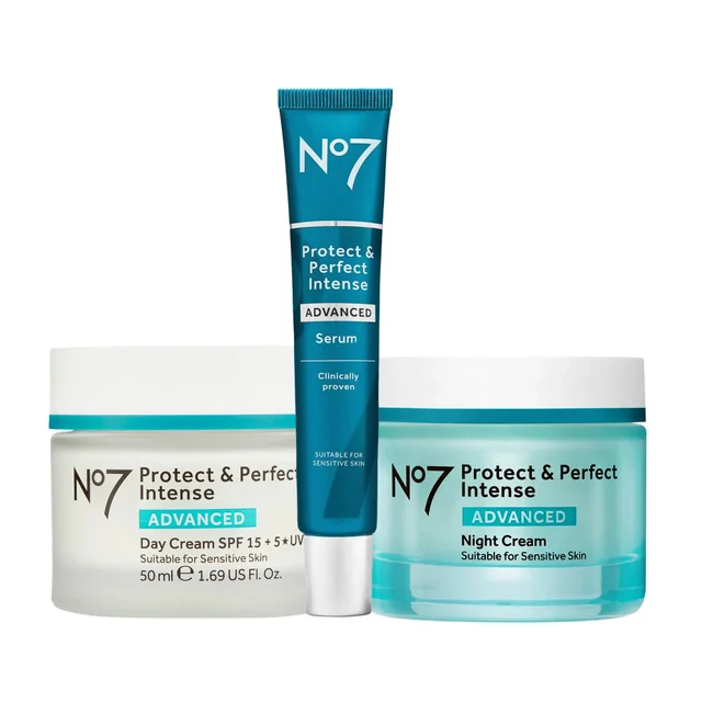 No7 Protect & Perfect Essential Skincare Collection