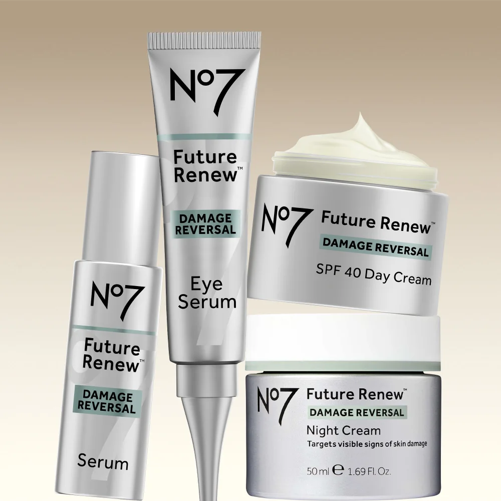 No7 Future Renew™ Complete Skincare Collection Image 1