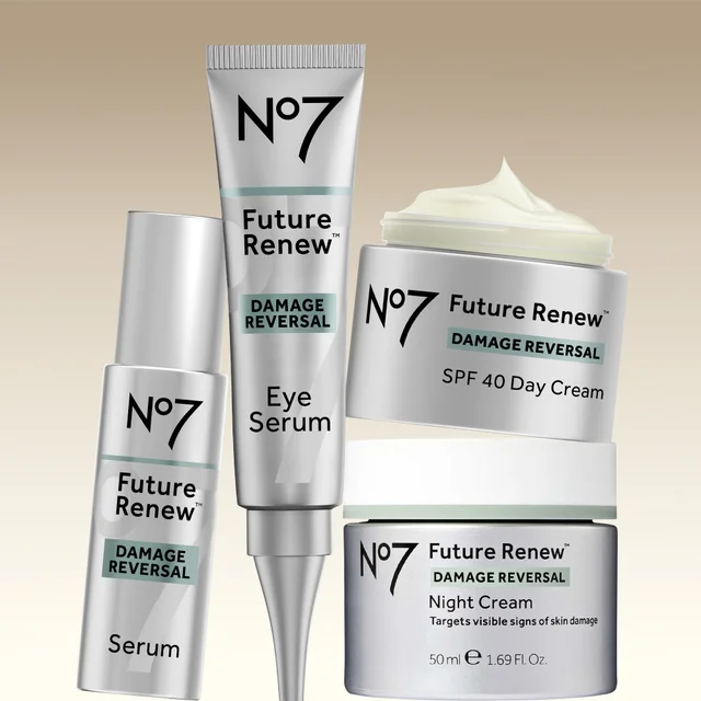 No7 Future Renew™ Complete Skincare Collection