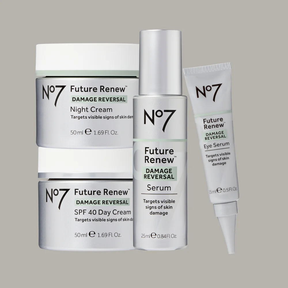 No7 Future Renew™ Complete Skincare Collection Image 1