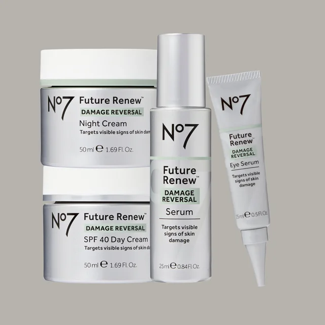 No7 Future Renew™ Complete Skincare Collection