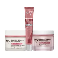 No7 Restore & Renew Essential Skincare Collection - undefined undefined