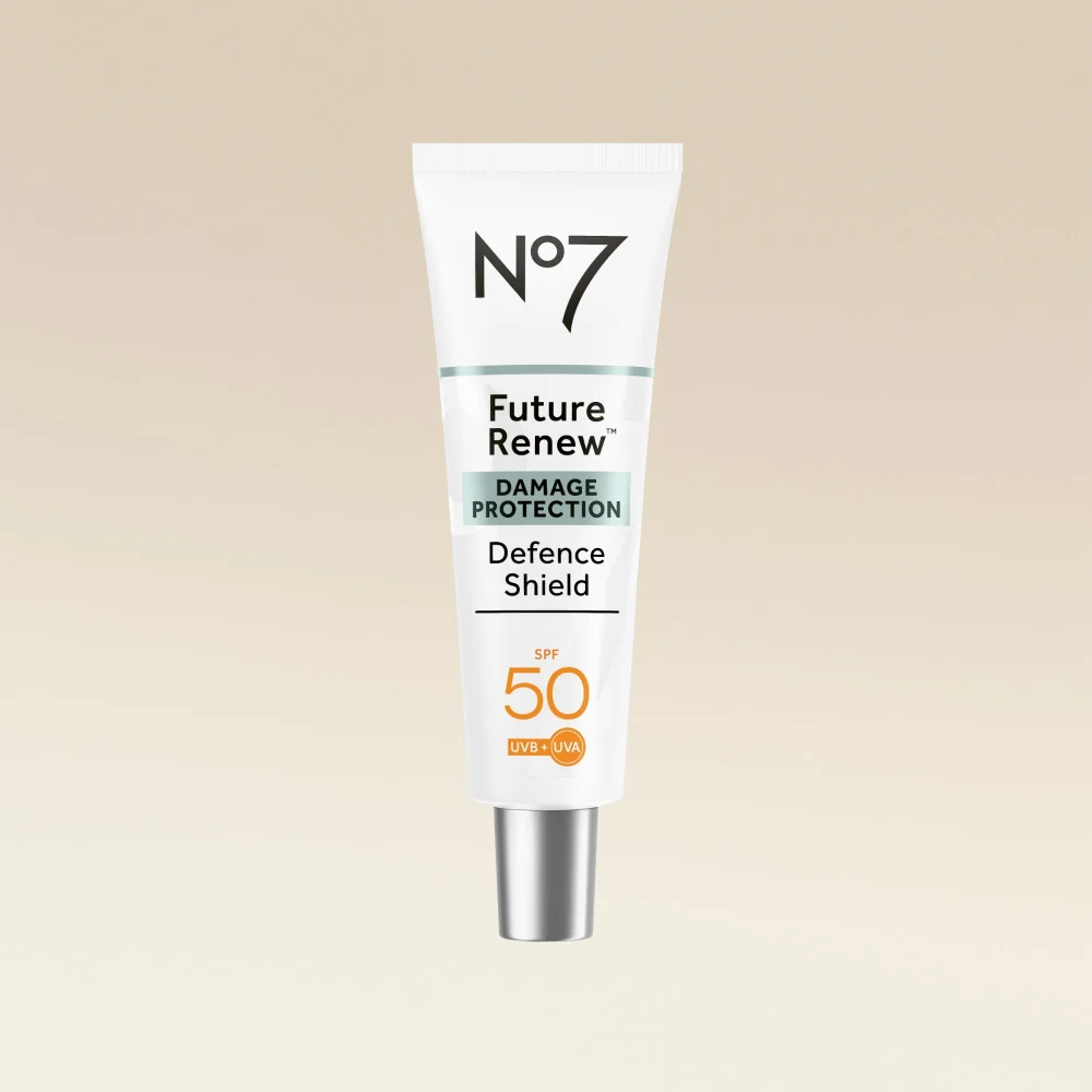 No7 Future Renew™ Damage Protection Defence Shield SPF50 50ml Image 1