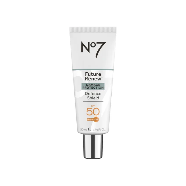 No7 Future Renew™ Damage Protection Defence Shield SPF50 50ml