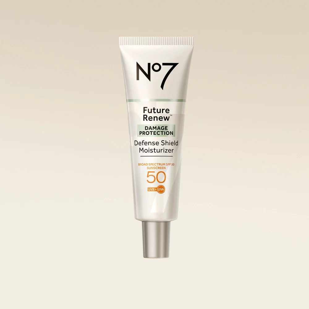 No7 Future Renew™ Damage Protection Defence Shield SPF50 50ml Image 1