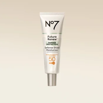 No7 Future Renew™ Damage Protection Defence Shield SPF50 50ml