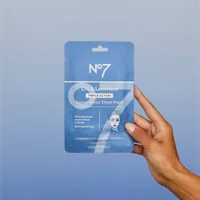 No7 Lift & Luminate TRIPLE ACTION Serum Boost Sheet Mask 20.5g