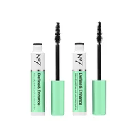 No7 Define & Enhance Mascara 7ml Duo Bundle