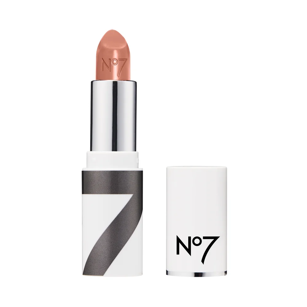 No7 Moisture Drench Lipstick 3.8g - Honey Bloom Image 1