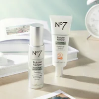 No7 Future Renew™ Defence Shield SPF50 50ml & Damage Reversal Serum Duo 25ml - undefined undefined