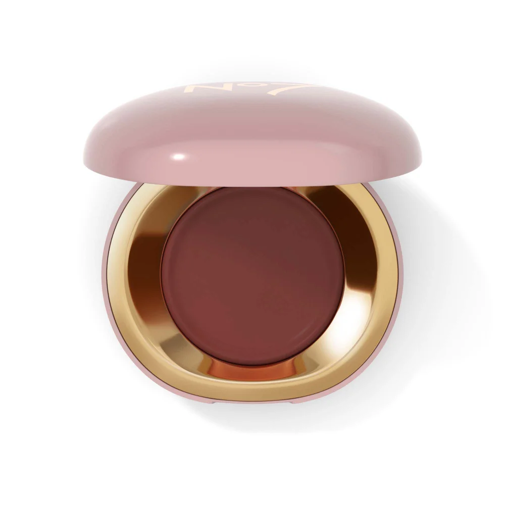 No7 Cream Blush Compact 5g - Mauve Cloud Image 1