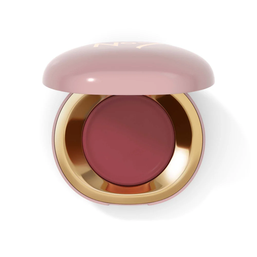 No7 Cream Blush Compact 5g - Rose Dream Image 1