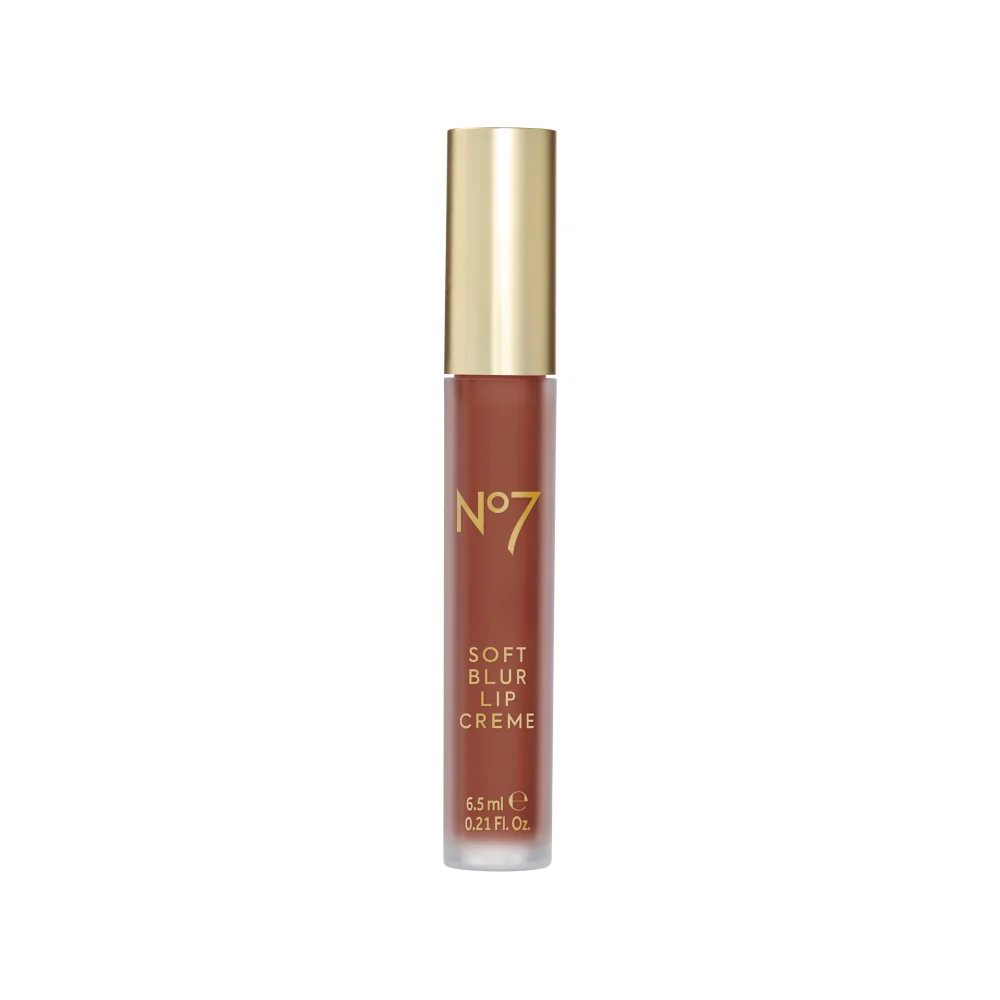 No7 Lip Blur - Nude Silk 7ml Image 1