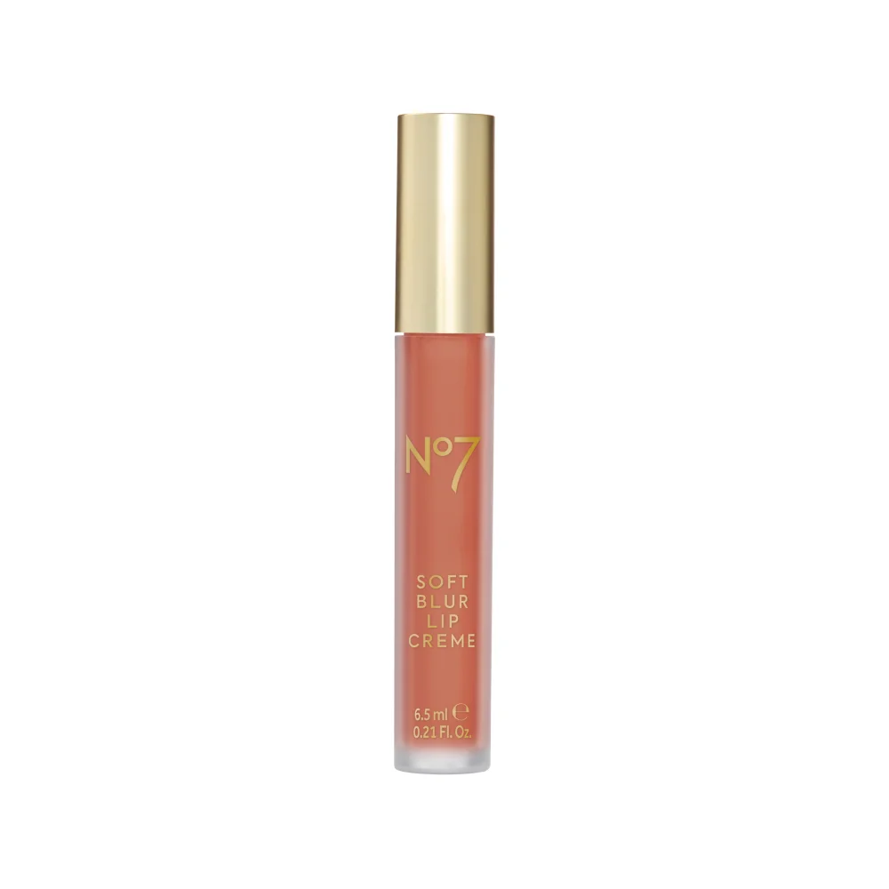 No7 Lip Blur 7ml - Peach Nude Image 1