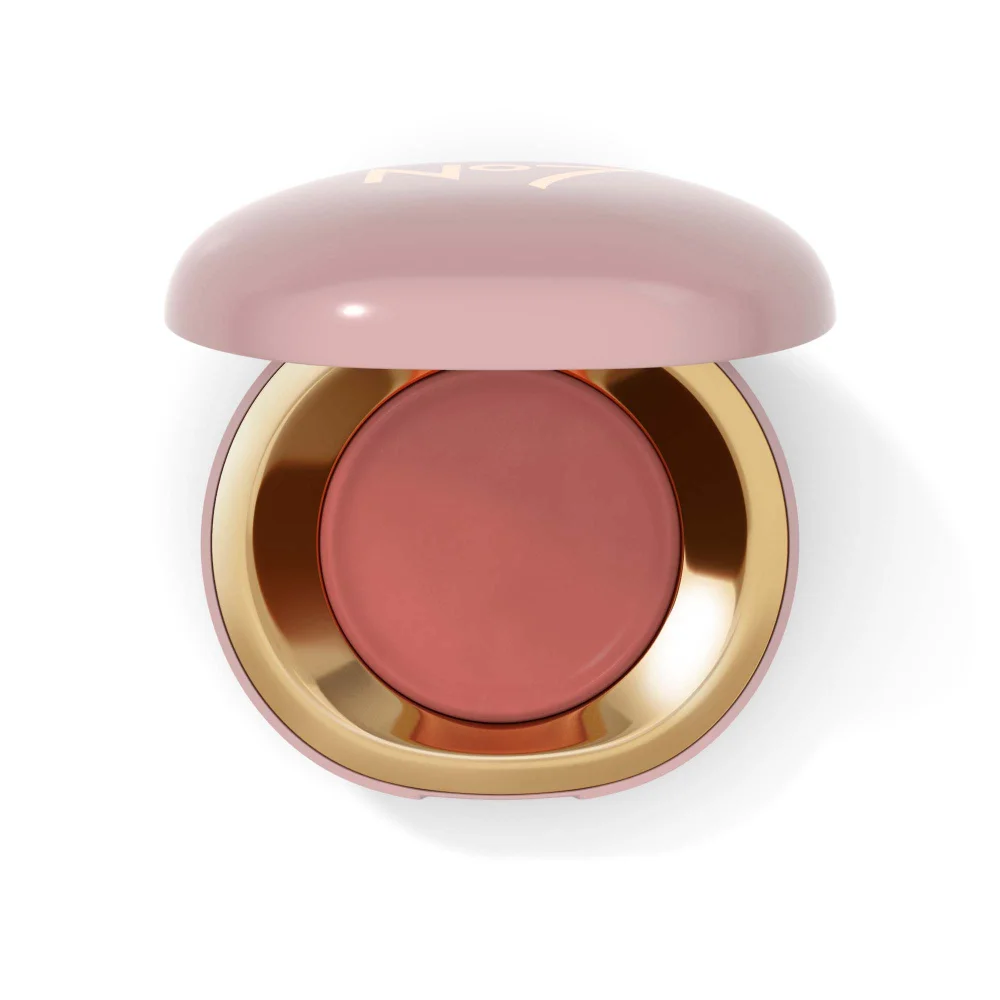 No7 Cream Blush Compact - Coral Kiss 5g Image 1