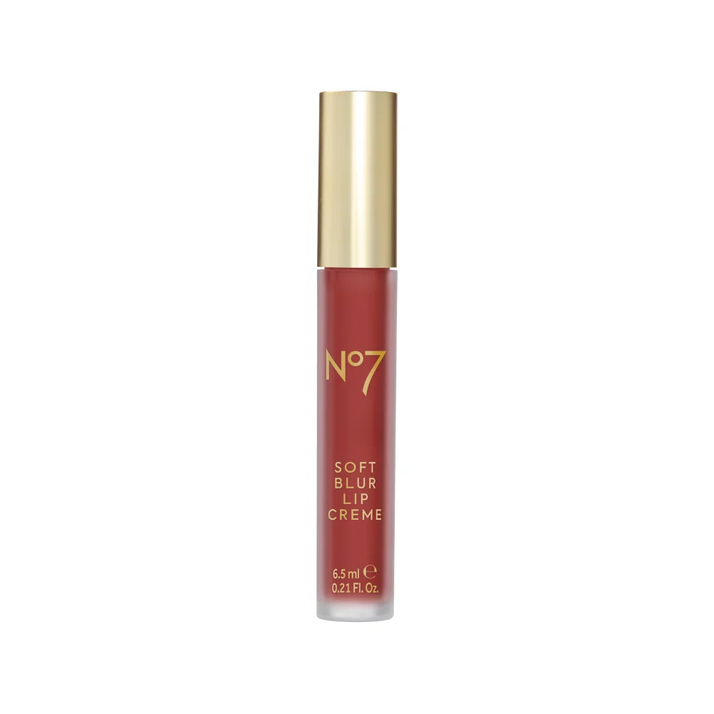 No7 Lip Blur 7ml - Pink Satin Image 1