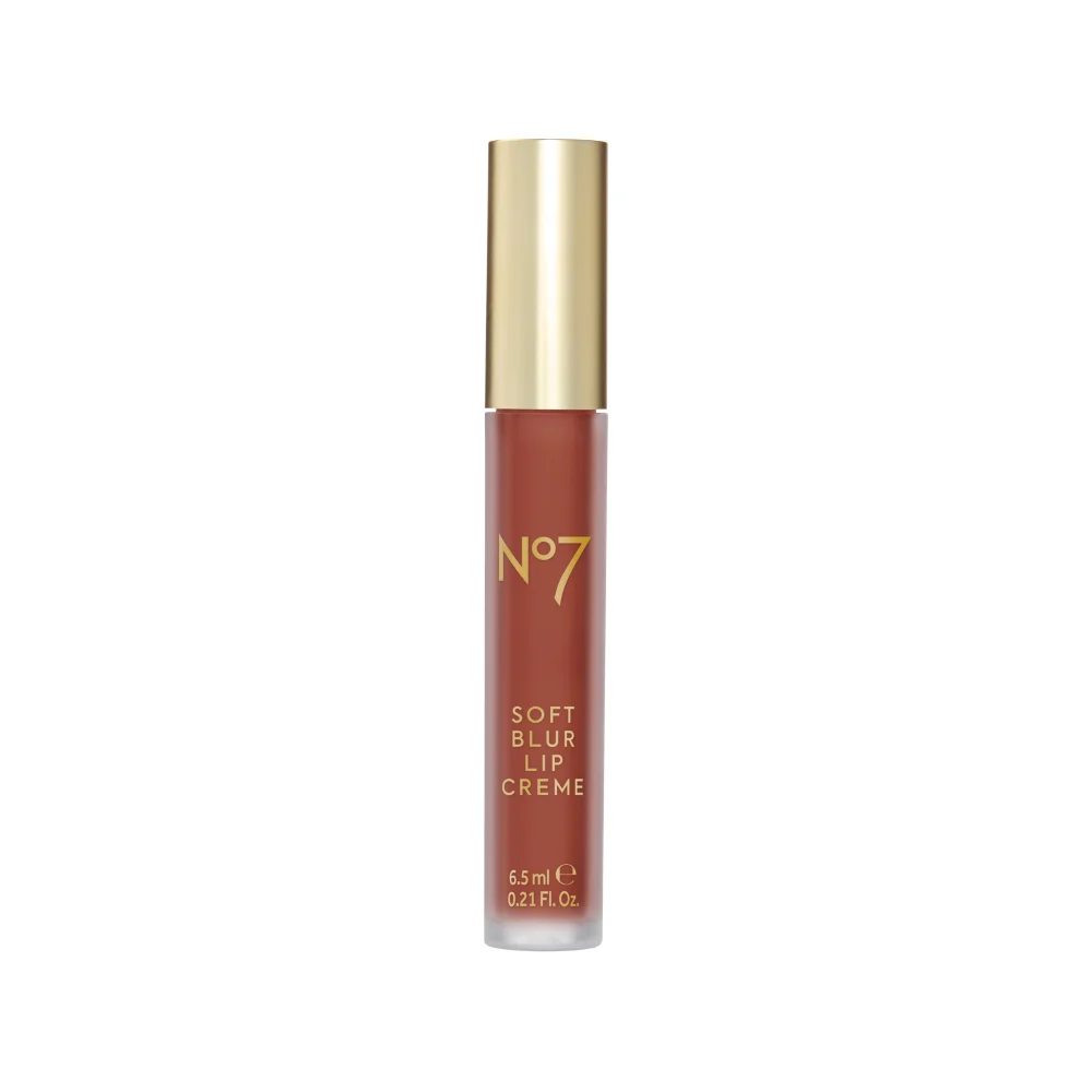 No7 Lip Blur 7ml - Cinnamon Velvet Image 1
