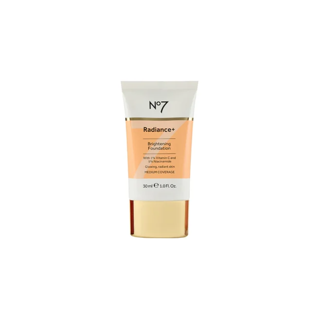 No7 Radiance+ Brightening Foundation 30ml