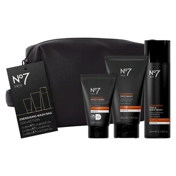 No7 Men Energising Wash Bag Collection