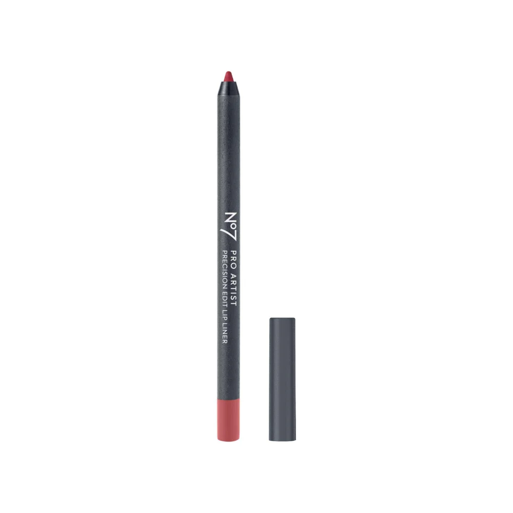No7 Pro Artist Precision Edit Lip Liner 1.3g - Rose Couture Image 1