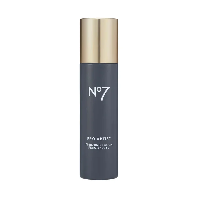 No7 Pro Artist Finishing Touch Fixing Spray 80ml