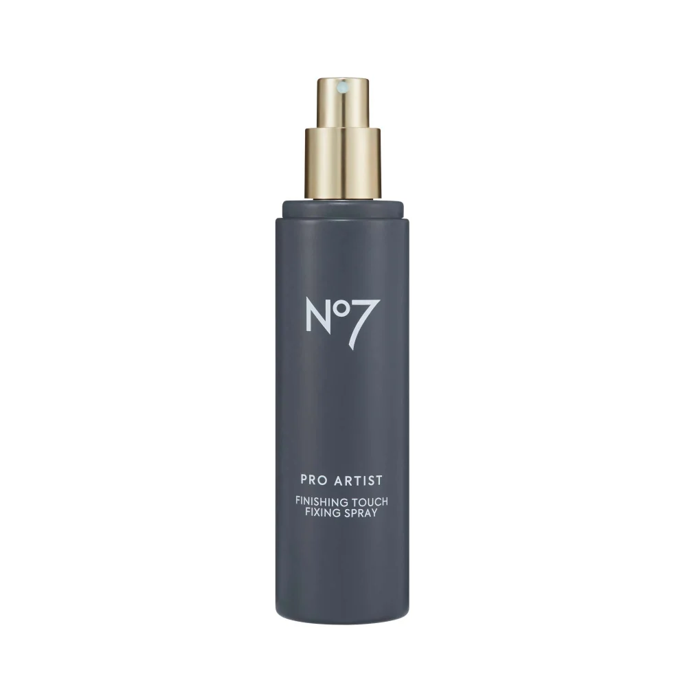 No7 Pro Artist Finishing Touch Fixing Spray 80ml Image 1