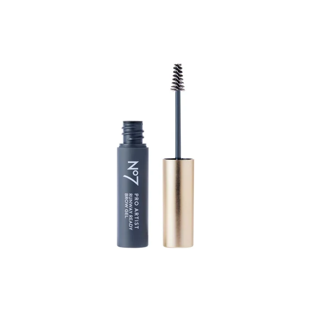 No7 Pro Artist Runway Ready Brow Gel Clear 6ml
