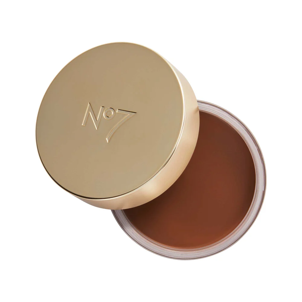 No7 Pro Artist Soft Glow Cream Bronzer Medium Glow 36g Image 1