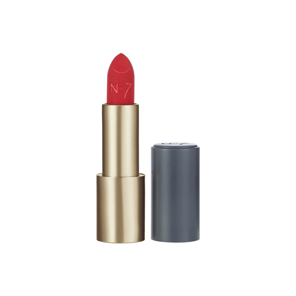 No7 Pro Artist Matte Muse Lipstick 3.3g - Red Carpet Ready Image 1