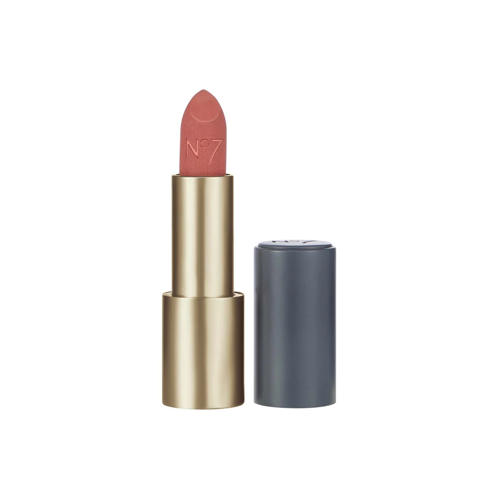 No7 Pro Artist Matte Muse Lipstick 3.3g - Rose Couture Image 1