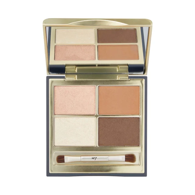 No7 Pro Artist Eyeshadow Pro Artistlette Lights Camera Action 7.68g