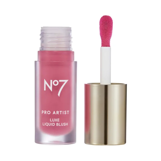 No7 Pro Artist Luxe Liquid Blush 6.1ml