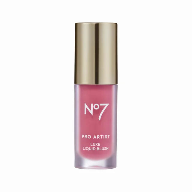 No7 Pro Artist Luxe Liquid Blush 6.1ml